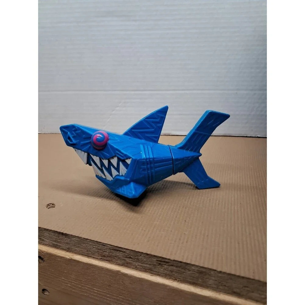 Vintage 1996 Wendy's Shark Vapor Wave Squirt Toy  Play Water Gun Squirter EUC